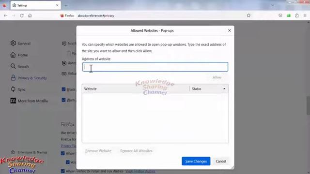 How to Disable Pop Up Blocker in Firefox смотреть онлайн