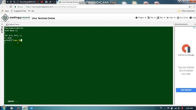 How to compile and execute C programme in Unix with GCC Compiler смотреть онлайн