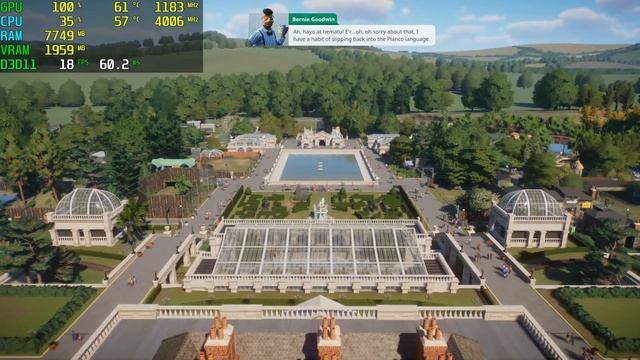 Planet Zoo RX 550 - 1080p Medium, смотреть онлайн