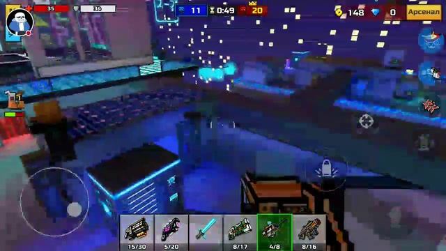 Стрим по Soul knight, Pixel gun 3d и Incredibox. смотреть онлайн