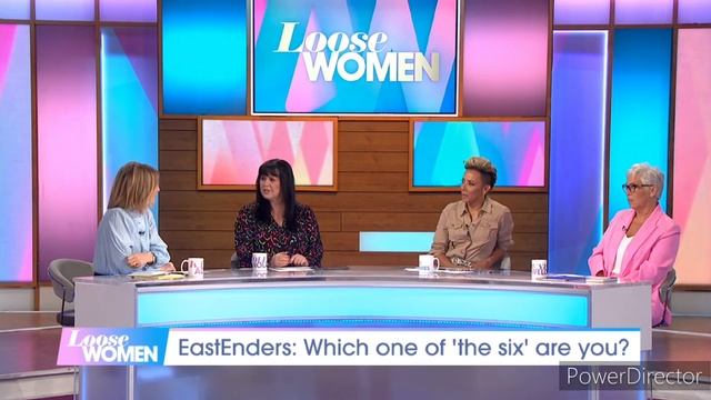 EastEnders' The Six's Storyline - Main Topic On Loose Women (4/4/24) смотреть онлайн