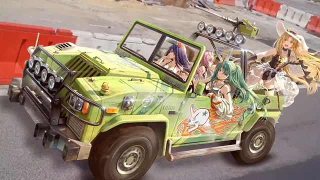 Arknights Dossoles Holiday: Cruisin' Back Home Animated Wallpaper | Arknights x Real World смотреть онлайн