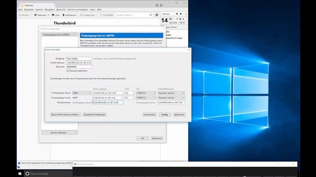 IMAP Konto beim Mozilla Thunderbird hinzufügen - Tutorial - Freude an der IT смотреть онлайн