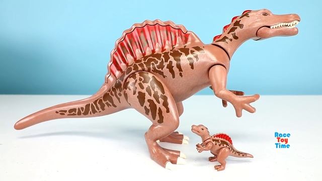 Playmobil Dinos Playsets Tyrannosaurus Spinosaurus