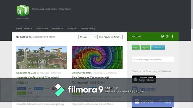 how to install maps to Minecraft on all versions смотреть онлайн