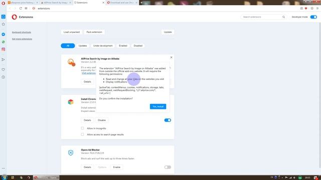 How to install Chrome extension to Opera browser смотреть онлайн