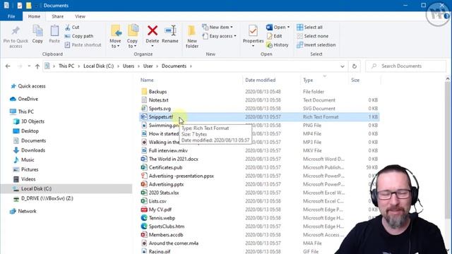 Level 1 Computer Management Lesson 5: The path to a file смотреть онлайн