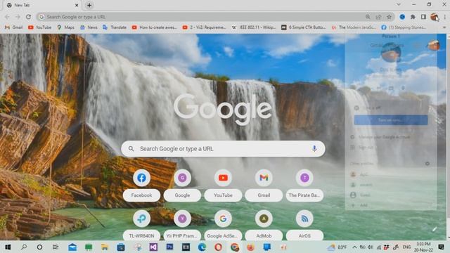 How to create and manage multiple user profiles within a single Chrome Web Browser смотреть онлайн