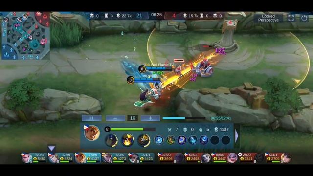 MVP Hybrid Roam - Gatotkaca Best Build - MLBB смотреть онлайн