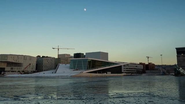 Oslo Opera House Norway | The Norwegian Opera and Ballet смотреть онлайн