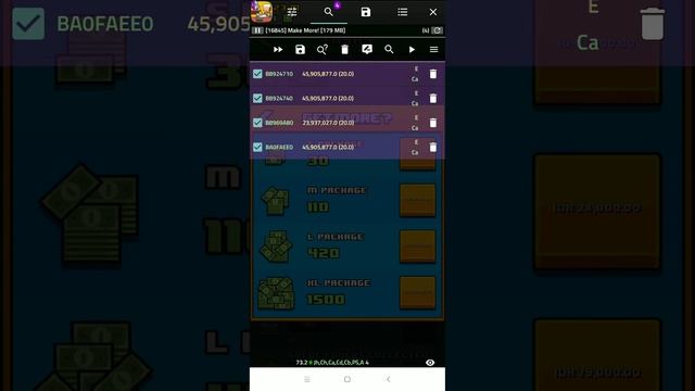 Make More! – Idle Manager hack Money and Cash with game guardian смотреть онлайн