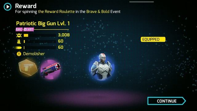 Patriotic Big Gun | True Patriot's Bike From Brave & Bold Street Cred Event | Gangstar Vegas смотреть онлайн