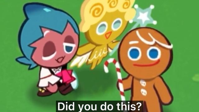 Gingerbrave is evil (Cookie Run Kingdom) смотреть онлайн