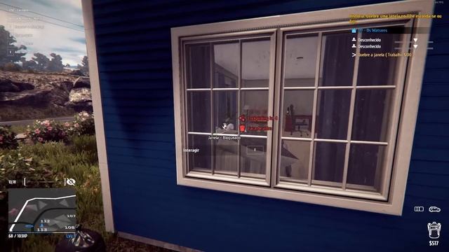 Thief Simulator #5 - broke a window смотреть онлайн