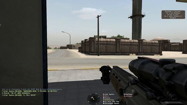 Run, Brave Medic! Run!