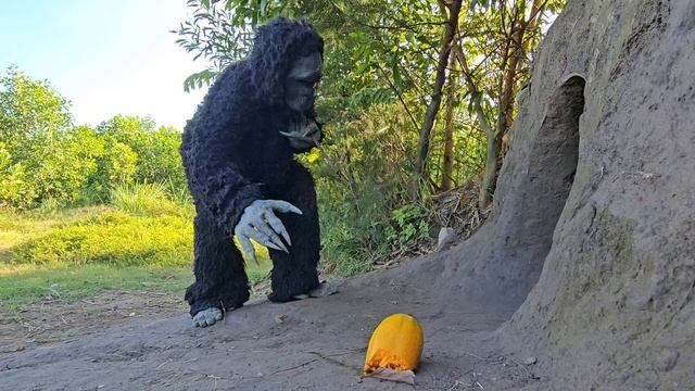 Brave Hunter Kills Monster Godzilla And Rescues Beautiful Girl смотреть онлайн
