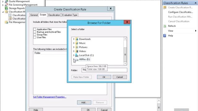 20412 Demo9 How To Configure Classification Management смотреть онлайн