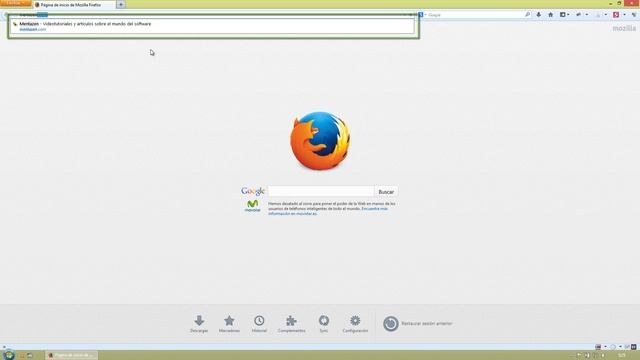 Eliminar una direccion web de Firefox смотреть онлайн