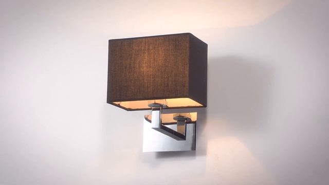 EDIT FULHAM WALL LIGHT - POLISHED CHROME смотреть онлайн