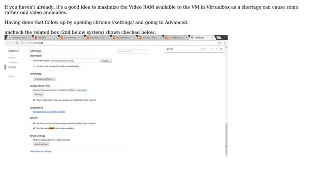 Chrome (on VirtualBox) shows blank pages (2 Solutions!!) смотреть онлайн