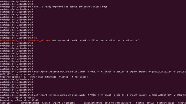How to Import VMware Virtual Machine to Amazon EC2 Part 1 смотреть онлайн