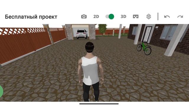 быстрая визуализация, двухэтажный дом за 13 лям. смотреть онлайн