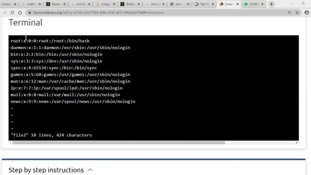 vi editor in unix смотреть онлайн