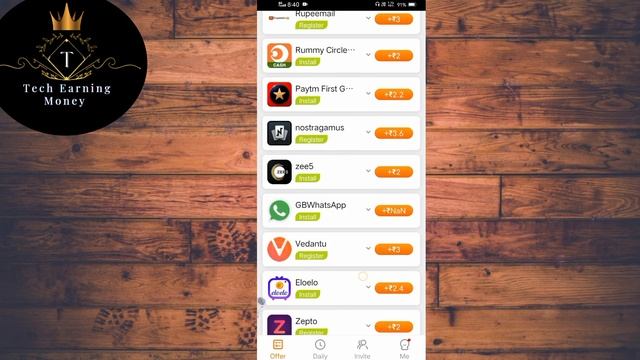 NEW EARNING APP TODAY | ₹80 FREE PAYTM CASH EARNING APPS 2022 | WITHOUT INVESTMENT BEST EARNING APP смотреть онлайн