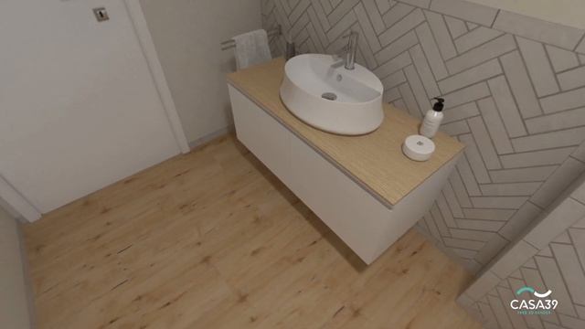 CASA39 Gres porcellanato effetto legno Ragno Woodtale/Marazzi Lume + Simas Vignoni + Zucchetti On смотреть онлайн