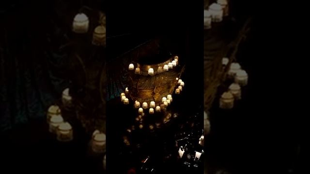 The Chandelier Rises Again - The Phantom Of The Opera Back on Broadway - October 22, 2021 смотреть онлайн