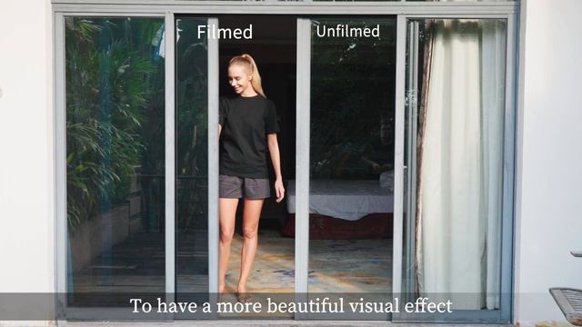 4 kinds of functional test and installation process of window film смотреть онлайн