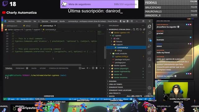 Cypress 10: Setup y Overview смотреть онлайн