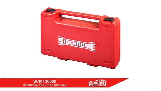SCMT30000 - SIDCHROME TOOL STORAGE CASE - CUSTOM KIT MODULAR SYSTEM смотреть онлайн