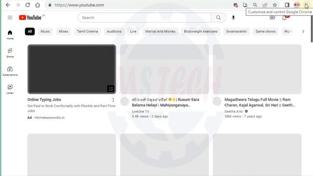 How to Fix images Not Showing In Chrome / Ms Tech смотреть онлайн