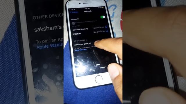 How to connect dualshock 4 wireless controller on iPhone смотреть онлайн