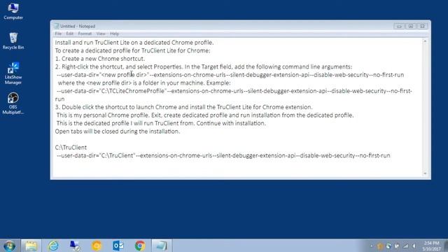 TruClient - Step 1- Install Walkthrough - Windows смотреть онлайн