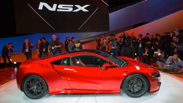 Honda/Acura NSX: the design * A&T Design смотреть онлайн