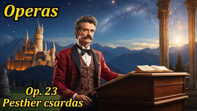 Strauss - Operas 22, 23 and 24 смотреть онлайн
