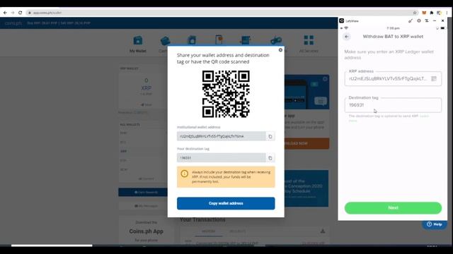 How to transfer from uphold wallet to coins.ph | TAGALOG смотреть онлайн