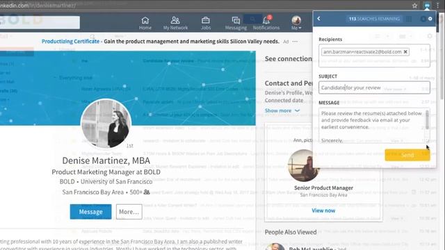 The MightySourcer Chrome Extension by MightyRecruiter смотреть онлайн