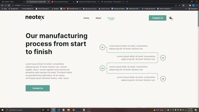 Neotex 7 - Dark Mode & Optimizations: How to optimize a website after it's been built смотреть онлайн