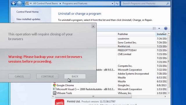 How to uninstall MUvic smartbar смотреть онлайн