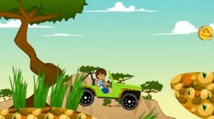 Гоу Диего Гоу Ездит на машинках