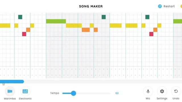How to make jingle bells in chrome music lab. смотреть онлайн