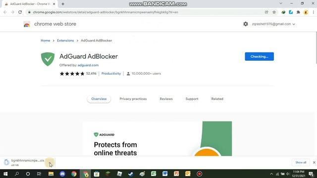 How to add an AdBlocker to block ads on chrome **FOR FREE** смотреть онлайн