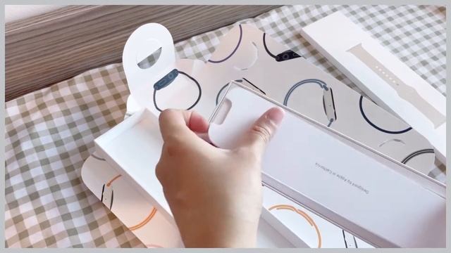 Unboxing Apple Watch SE 2 Starlight 44mm ⌚️ смотреть онлайн