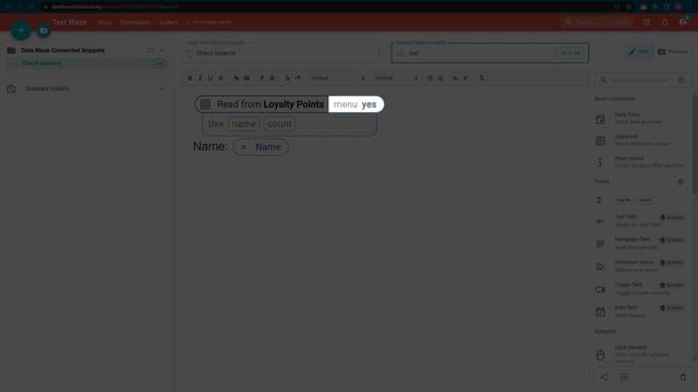 Auto-populate your snippets with dynamic content from Data Blaze tables смотреть онлайн