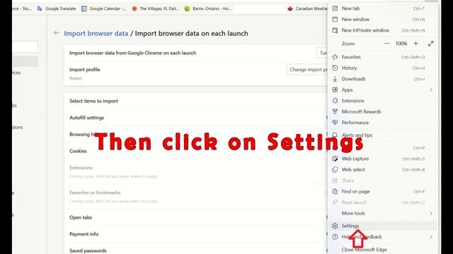 How to import other browser data into Edge (or how to prevent it) смотреть онлайн