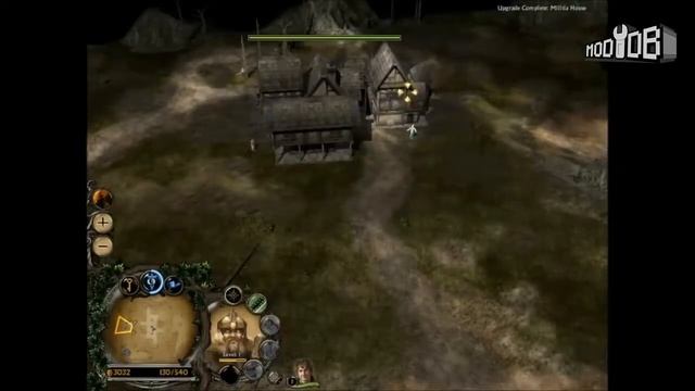 Edain Mod Lake Town Gameplay смотреть онлайн