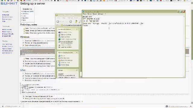 [Archive] Tutoriel Minecraft - Installation CraftBukkit (Windows XP) [FR] смотреть онлайн